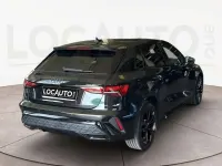 Nuova Audi A3 S-Line 150 CV (110 kW) 2025 Nero Berlina