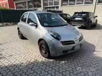 Occasion Nissan Micra 80 PK (58 kW) 2003 Grijs Hatchback