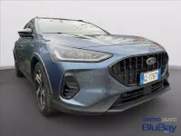 Usata Ford Focus ST-Line 125 CV (91 kW) 2023 Blu Berlina