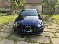 Usata Audi S3 310 CV (228 kW) 2023 Blu Berlina