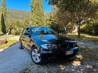 Usata BMW 118 143 CV (105 kW) 2008 Nero Utilitaria
