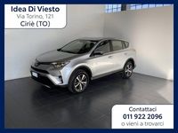 Usata Toyota RAV4 Active 143 CV (105 kW) 2016 Argento met SUV