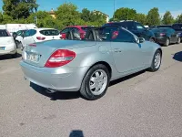 Usata Mercedes SLK200 163 CV (119 kW) 2007 Argento Cabrio