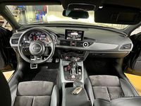 Usata Audi A6 S-Line 190 CV (139 kW) 2014 Nero Station wagon