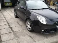Usata Alfa Romeo MiTo 135 CV (99 kW) 2010 Nero Utilitaria