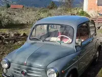Usata Fiat 600 1960 Grigio Utilitaria