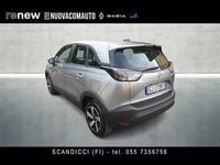 Usata Opel Crossland X Edition 110 CV (80 kW) 2022 Grigio SUV