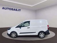 Usata Ford Transit Trend 101 CV (74 kW) 2022 Bianco pastello Furgone