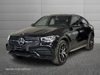 Usata Mercedes GLC300e Premium 211 CV (155 kW) 2022 Nero ossidiana Coupé