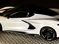 Usata Corvette Stingray 481 CV (353 kW) 2021 Bianco Coupé