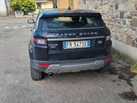 Usata Land Rover Range Rover evoque 150 CV (110 kW) 2018 Nero SUV