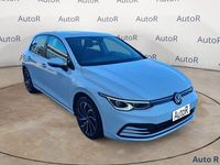 Usata VW Golf VIII Life 116 CV (85 kW) 2022 Bianco Berlina
