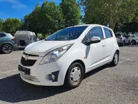 Usata Chevrolet Spark 68 CV (50 kW) 2011 Bianco Utilitaria