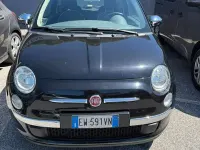 Usata Fiat 500 Lounge 69 CV (50 kW) 2014 Nero Utilitaria