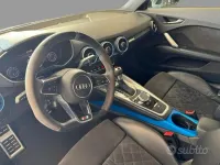 Usata Audi TT S-Line 245 CV (180 kW) 2022 Blu Coupé