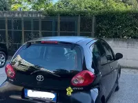 Usata Toyota Aygo 68 CV (50 kW) 2006 Nero Utilitaria