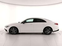 Usata Mercedes CLA200 Premium 150 CV (110 kW) 2023 Bianco polare Coupé
