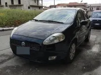 Usata Fiat Grande Punto 90 CV (66 kW) 2006 Bluazzurro Utilitaria