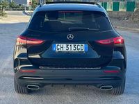 Usata Mercedes GLA200 Premium 150 CV (110 kW) 2022 Nero SUV