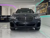 Begagnad BMW X5 M Sport 400 HK (294 kW) 2019 Blå SUV