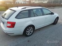 Usata Skoda Octavia G-TEC Style 110 CV (80 kW) 2018 Bianco Station wagon