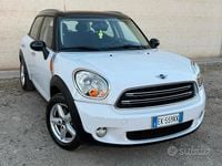 Usata Mini Cooper D Countryman 112 CV (82 kW) 2011 Bianco SUV