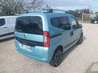 Usata Fiat Qubo Trekking 80 CV (58 kW) 2017 Verde Monovolume