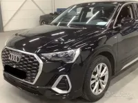 Usata Audi Q3 S-Line 150 CV (110 kW) 2023 Nero SUV
