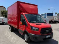 Usata Ford Transit 131 CV (96 kW) 2017 Rosso