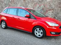 Usata Ford Grand C-Max 125 CV (91 kW) 2016 Rosso Monovolume
