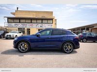 Usata Alfa Romeo Stelvio 210 CV (154 kW) 2021 Blu/azzurro SUV