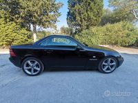 Usata Mercedes SLK230 193 CV (141 kW) 1998 Nero Cabrio