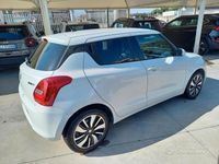 Usata Suzuki Swift 111 CV (81 kW) 2018 Bianco Utilitaria
