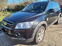 Usata Chevrolet Captiva LT 150 CV (110 kW) 2010 Nero SUV