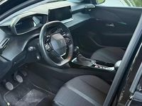 Usata Peugeot 208 Allure 100 CV (73 kW) 2022 Nero Utilitaria