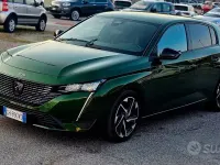 Usata Peugeot 308 GT 131 CV (96 kW) 2022 Verde Berlina
