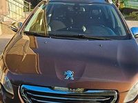 Usata Peugeot 2008 82 CV (60 kW) 2014 Marrone SUV