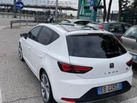 Käytetty Seat Leon FR 150 HP (110 kW) 2013 Valkoinen Sedan