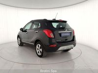 Usata Opel Mokka X Business 116 CV (85 kW) 2017 Nero metallizzato SUV