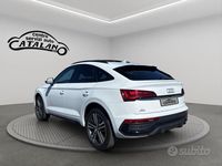Usata Audi Q5 Sportback S-line plus 204 CV (150 kW) 2023 Bianco SUV