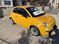 Usata Fiat 500 Lounge 69 CV (50 kW) 2013 Giallo Utilitaria