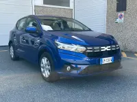 Usata Dacia Sandero Expression 67 CV (49 kW) 2023 Blu iron Berlina