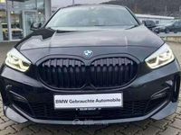 Usata BMW 118 Shadowline 150 CV (110 kW) 2022 Nero Utilitaria