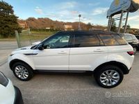 Usata Land Rover Range Rover evoque SE 150 CV (110 kW) 2016 Bianco pastello SUV