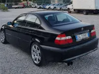 Usata BMW 320 Efficient Dynamics 170 CV (125 kW) 2002 Nero Berlina