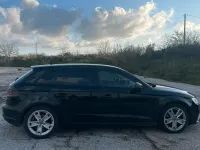 Usata Audi A3 150 CV (110 kW) 2013 Nero Berlina