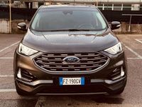 Usata Ford Edge Titanium 240 CV (176 kW) 2019 Grigio SUV