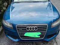 Usata Audi A4 143 CV (105 kW) 2010 Blu Station wagon