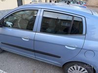 Usata Kia Picanto 2004 Blu Utilitaria