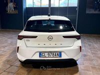 Brugt Opel Astra 131 HK (96 kW) 2022 Hvid Sedan